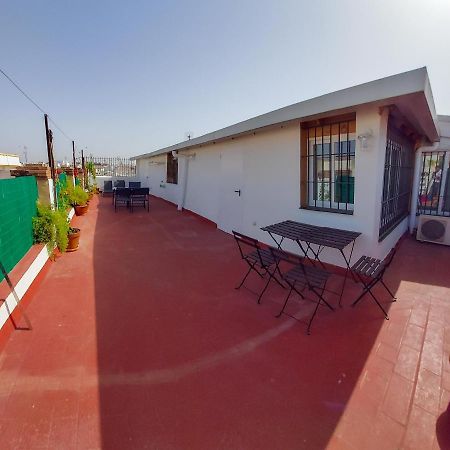 Atico En Calatrava - Vistas Y Gran Terraza Privada Appartement Sevilla Buitenkant foto