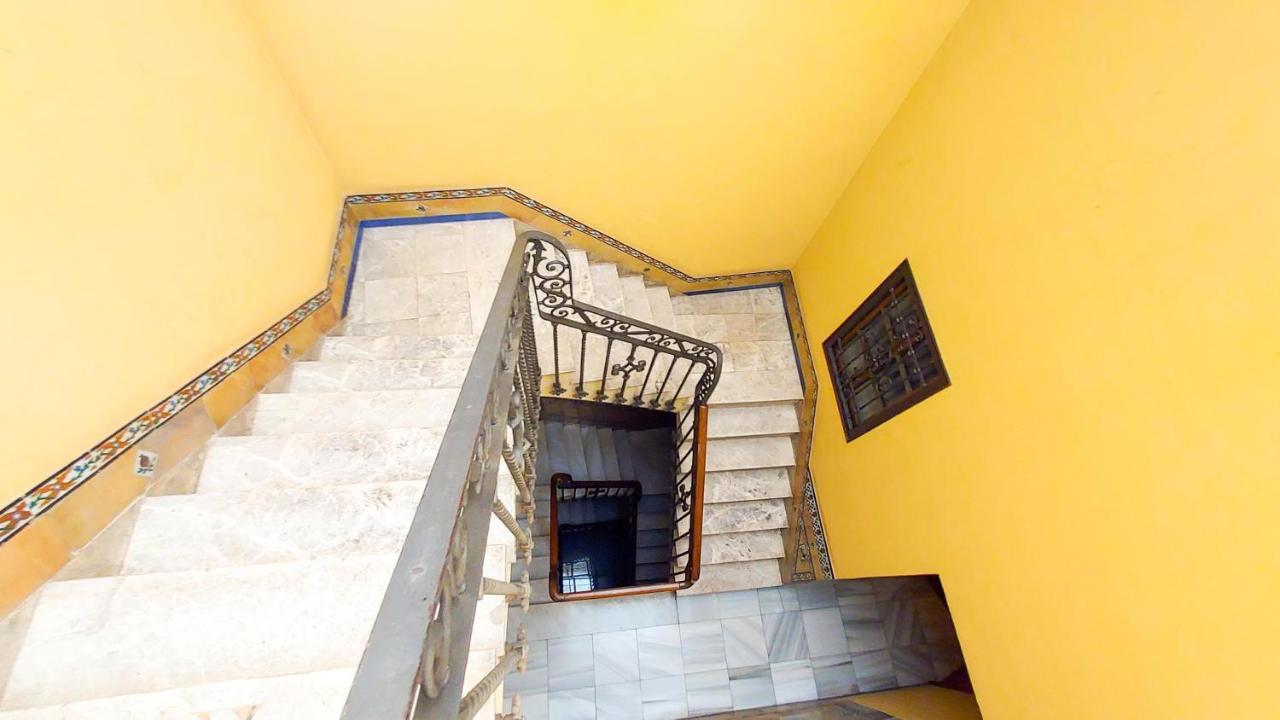 Atico En Calatrava - Vistas Y Gran Terraza Privada Appartement Sevilla Buitenkant foto