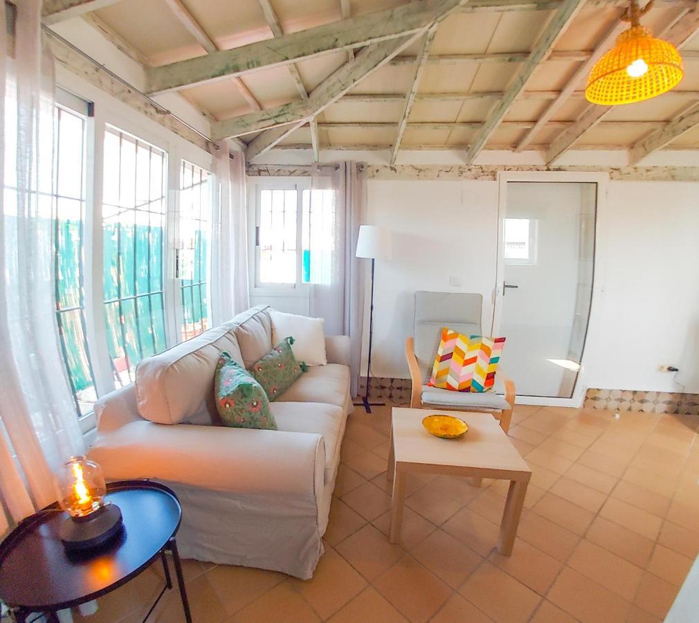 Atico En Calatrava - Vistas Y Gran Terraza Privada Appartement Sevilla Buitenkant foto