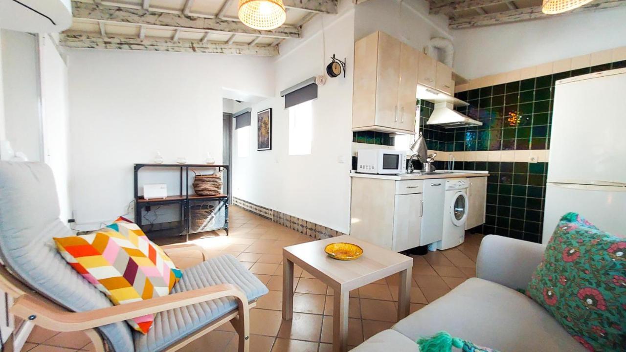Atico En Calatrava - Vistas Y Gran Terraza Privada Appartement Sevilla Buitenkant foto