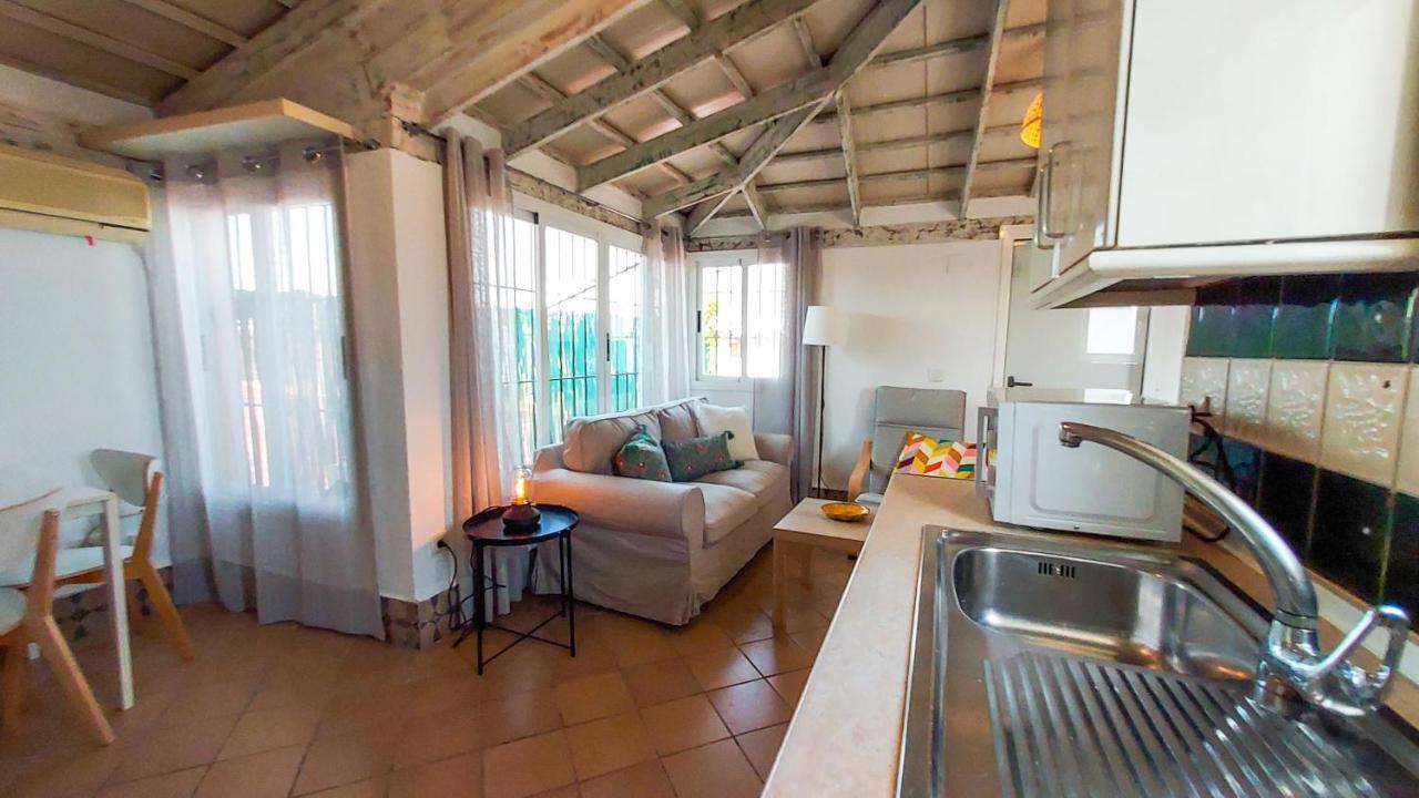 Atico En Calatrava - Vistas Y Gran Terraza Privada Appartement Sevilla Buitenkant foto