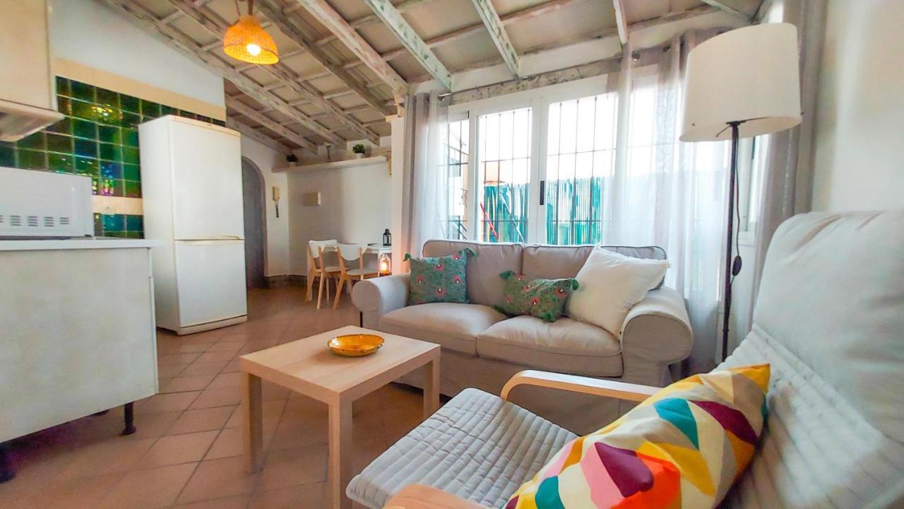 Atico En Calatrava - Vistas Y Gran Terraza Privada Appartement Sevilla Buitenkant foto