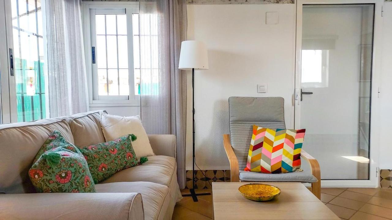 Atico En Calatrava - Vistas Y Gran Terraza Privada Appartement Sevilla Buitenkant foto