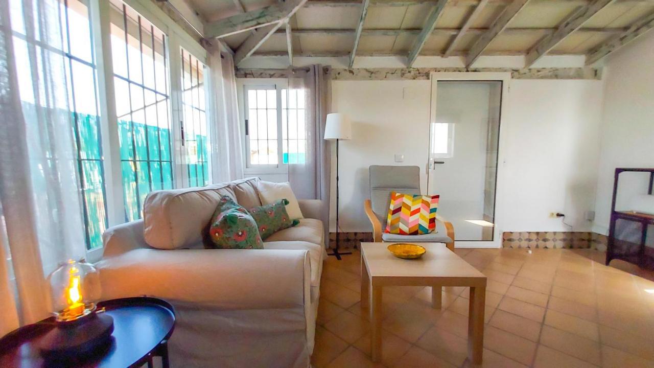 Atico En Calatrava - Vistas Y Gran Terraza Privada Appartement Sevilla Buitenkant foto