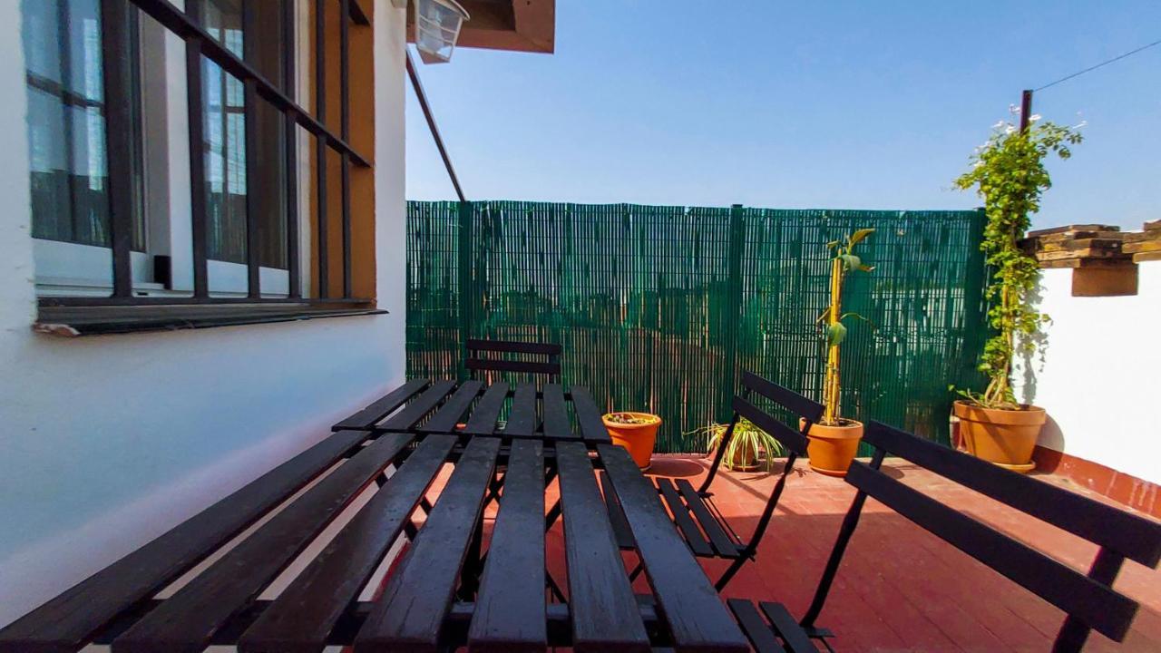 Atico En Calatrava - Vistas Y Gran Terraza Privada Appartement Sevilla Buitenkant foto