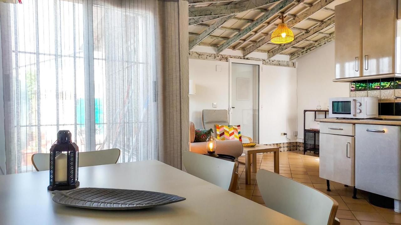 Atico En Calatrava - Vistas Y Gran Terraza Privada Appartement Sevilla Buitenkant foto