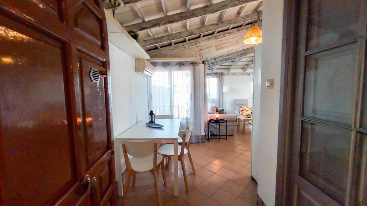 Atico En Calatrava - Vistas Y Gran Terraza Privada Appartement Sevilla Buitenkant foto